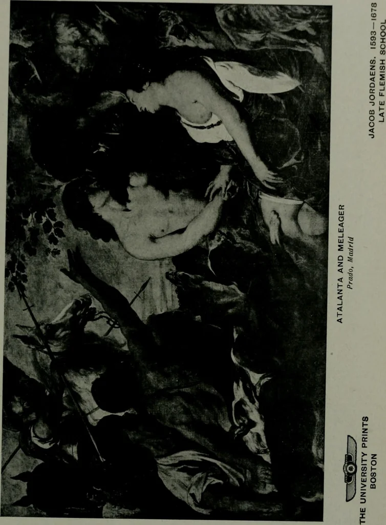 An illustration from The University Prints. Student series D. Art of the Netherlands and Germany; five hundred reproductions illustrating the Flemish, Dutch, and German schools of painting, from the early fifteenth to the eighteenth century; German sculpture from the eleventh to the seventeenth century, 1907, leaf 162