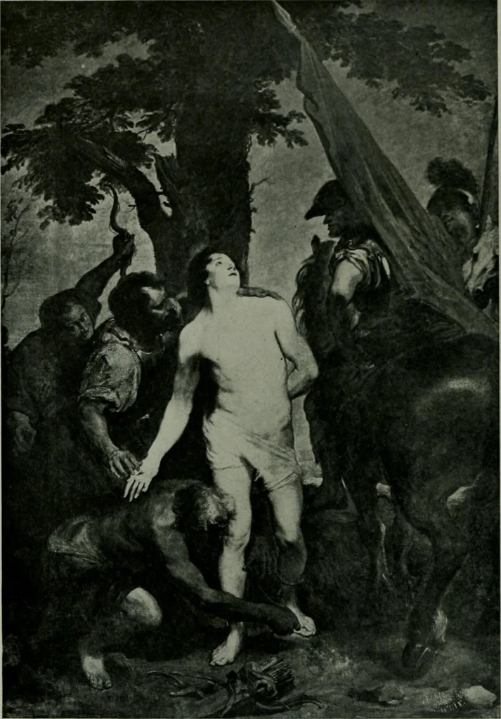 An illustration from The University Prints. Student series D. Art of the Netherlands and Germany; five hundred reproductions illustrating the Flemish, Dutch, and German schools of painting, from the early fifteenth to the eighteenth century; German sculpture from the eleventh to the seventeenth century, 1907, leaf 167