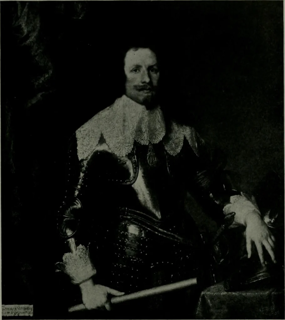 An illustration from The University Prints. Student series D. Art of the Netherlands and Germany; five hundred reproductions illustrating the Flemish, Dutch, and German schools of painting, from the early fifteenth to the eighteenth century; German sculpture from the eleventh to the seventeenth century, 1907, leaf 168