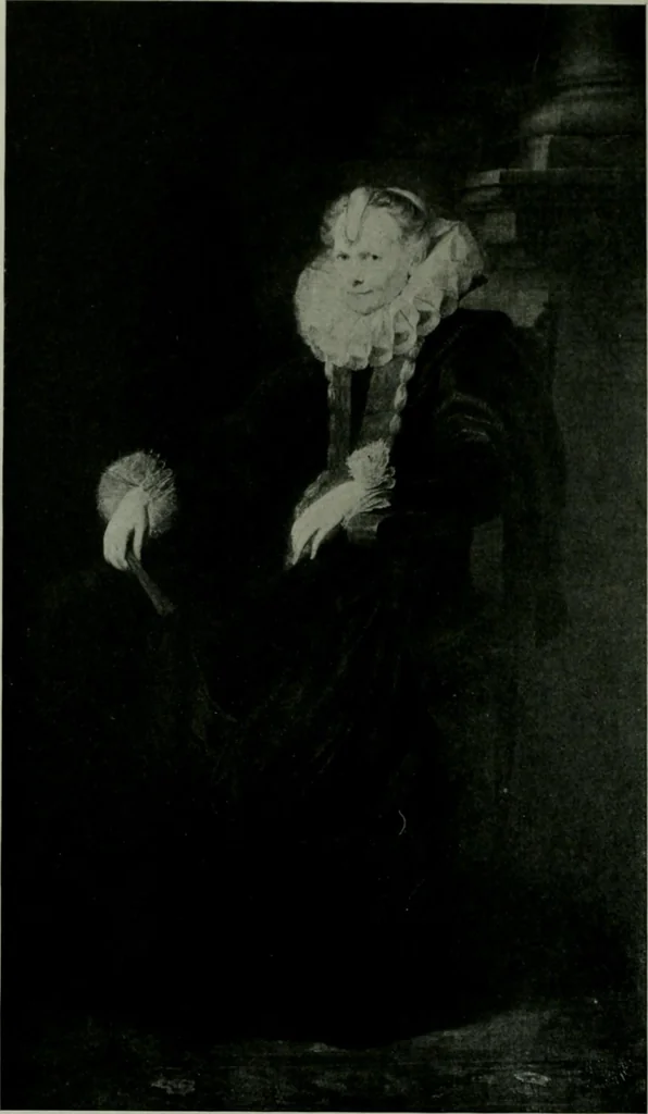 An illustration from The University Prints. Student series D. Art of the Netherlands and Germany; five hundred reproductions illustrating the Flemish, Dutch, and German schools of painting, from the early fifteenth to the eighteenth century; German sculpture from the eleventh to the seventeenth century, 1907, leaf 169