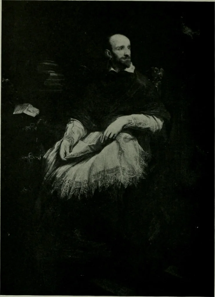 An illustration from The University Prints. Student series D. Art of the Netherlands and Germany; five hundred reproductions illustrating the Flemish, Dutch, and German schools of painting, from the early fifteenth to the eighteenth century; German sculpture from the eleventh to the seventeenth century, 1907, leaf 171