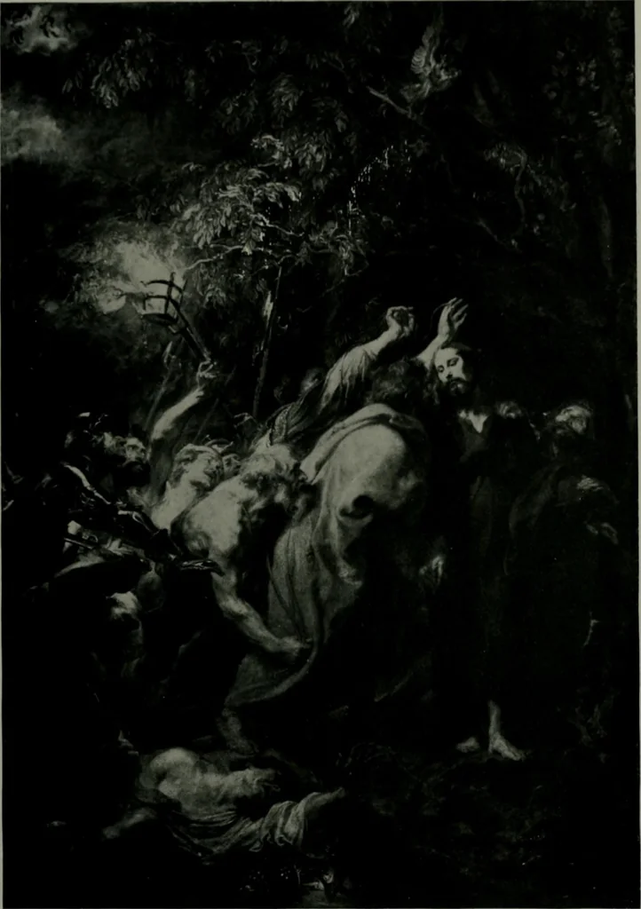 An illustration from The University Prints. Student series D. Art of the Netherlands and Germany; five hundred reproductions illustrating the Flemish, Dutch, and German schools of painting, from the early fifteenth to the eighteenth century; German sculpture from the eleventh to the seventeenth century, 1907, leaf 172