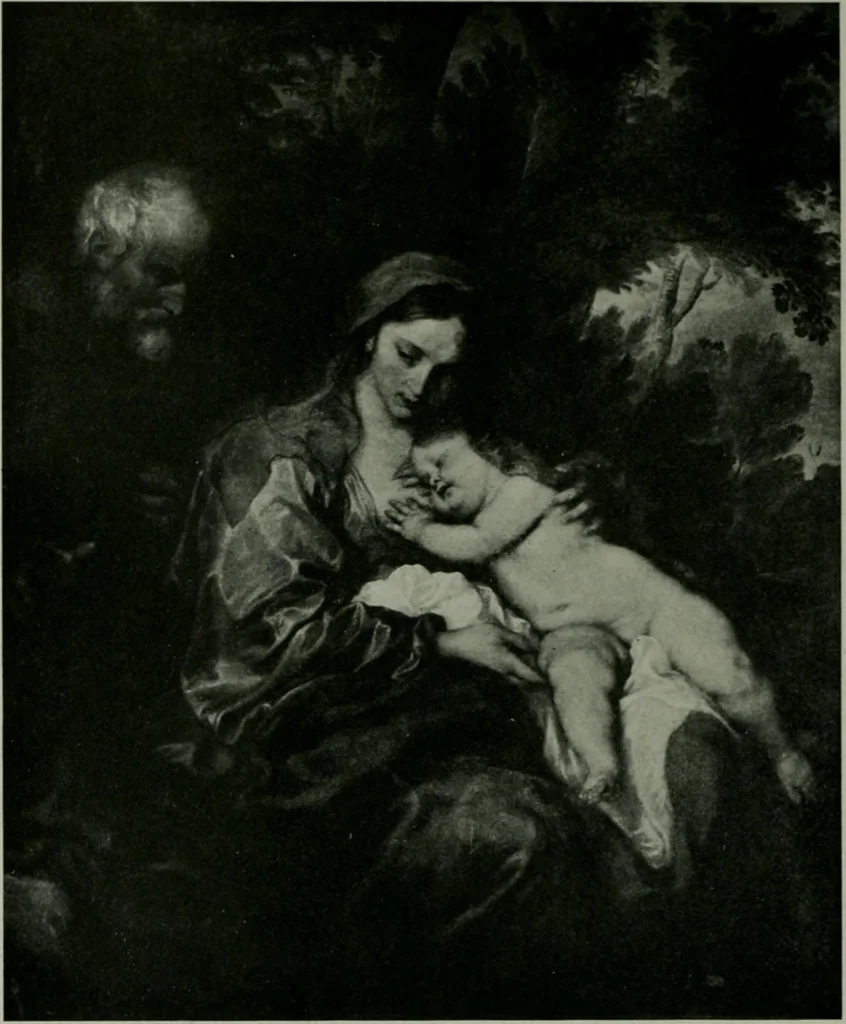 An illustration from The University Prints. Student series D. Art of the Netherlands and Germany; five hundred reproductions illustrating the Flemish, Dutch, and German schools of painting, from the early fifteenth to the eighteenth century; German sculpture from the eleventh to the seventeenth century, 1907, leaf 173