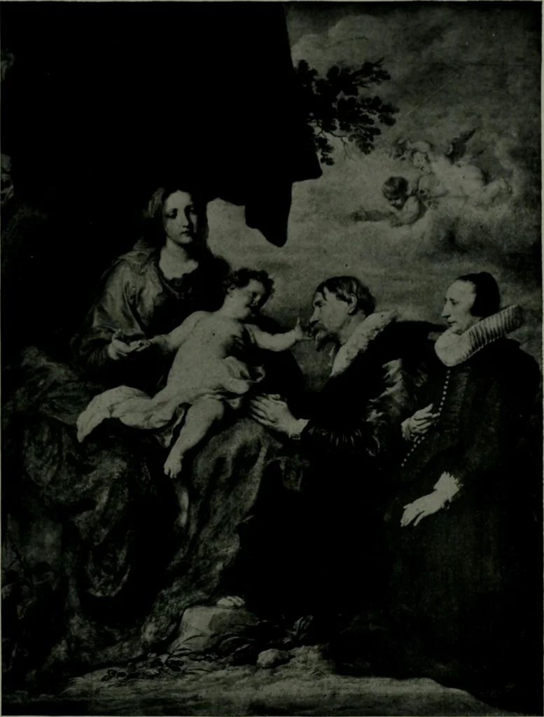 An illustration from The University Prints. Student series D. Art of the Netherlands and Germany; five hundred reproductions illustrating the Flemish, Dutch, and German schools of painting, from the early fifteenth to the eighteenth century; German sculpture from the eleventh to the seventeenth century, 1907, leaf 174