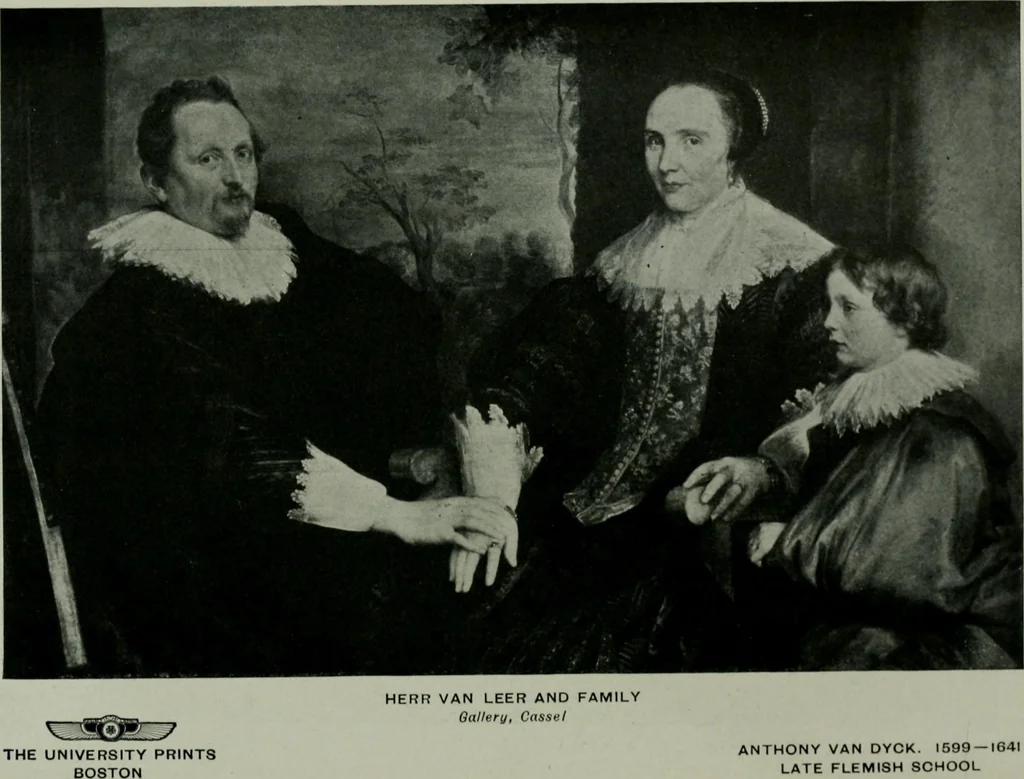 An illustration from The University Prints. Student series D. Art of the Netherlands and Germany; five hundred reproductions illustrating the Flemish, Dutch, and German schools of painting, from the early fifteenth to the eighteenth century; German sculpture from the eleventh to the seventeenth century, 1907, leaf 175