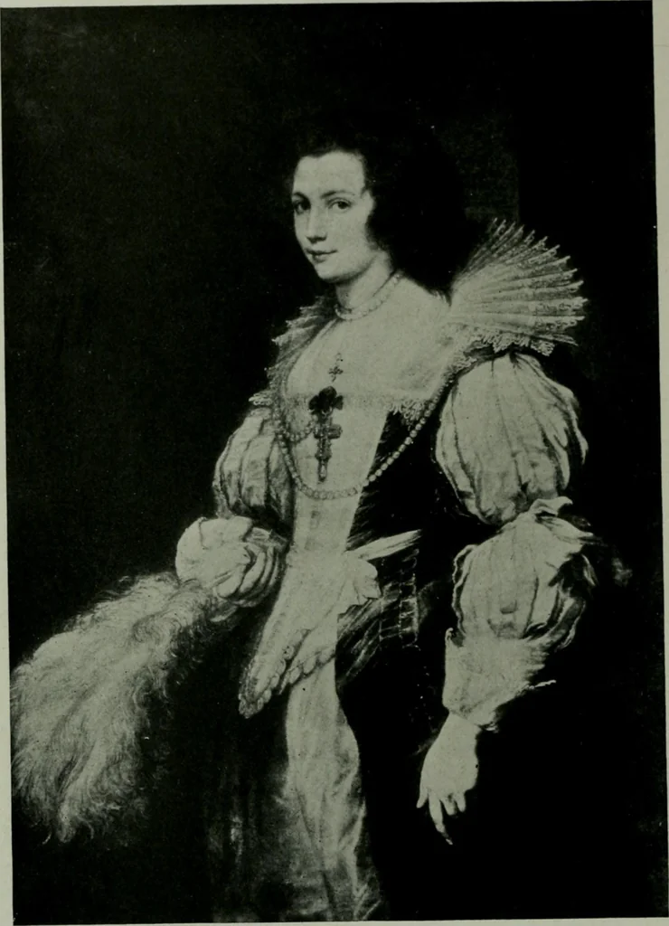 An illustration from The University Prints. Student series D. Art of the Netherlands and Germany; five hundred reproductions illustrating the Flemish, Dutch, and German schools of painting, from the early fifteenth to the eighteenth century; German sculpture from the eleventh to the seventeenth century, 1907, leaf 177
