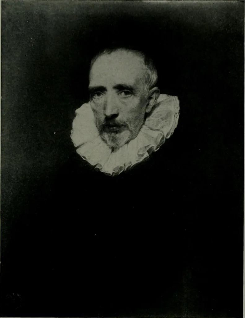 An illustration from The University Prints. Student series D. Art of the Netherlands and Germany; five hundred reproductions illustrating the Flemish, Dutch, and German schools of painting, from the early fifteenth to the eighteenth century; German sculpture from the eleventh to the seventeenth century, 1907, leaf 178