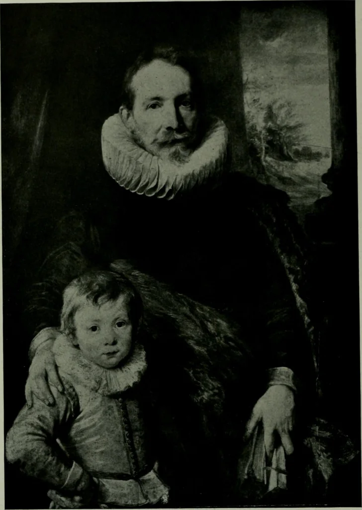 An illustration from The University Prints. Student series D. Art of the Netherlands and Germany; five hundred reproductions illustrating the Flemish, Dutch, and German schools of painting, from the early fifteenth to the eighteenth century; German sculpture from the eleventh to the seventeenth century, 1907, leaf 179
