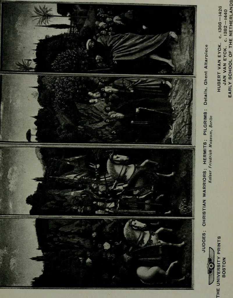 An illustration from The University Prints. Student series D. Art of the Netherlands and Germany; five hundred reproductions illustrating the Flemish, Dutch, and German schools of painting, from the early fifteenth to the eighteenth century; German sculpture from the eleventh to the seventeenth century, 1907, leaf 18