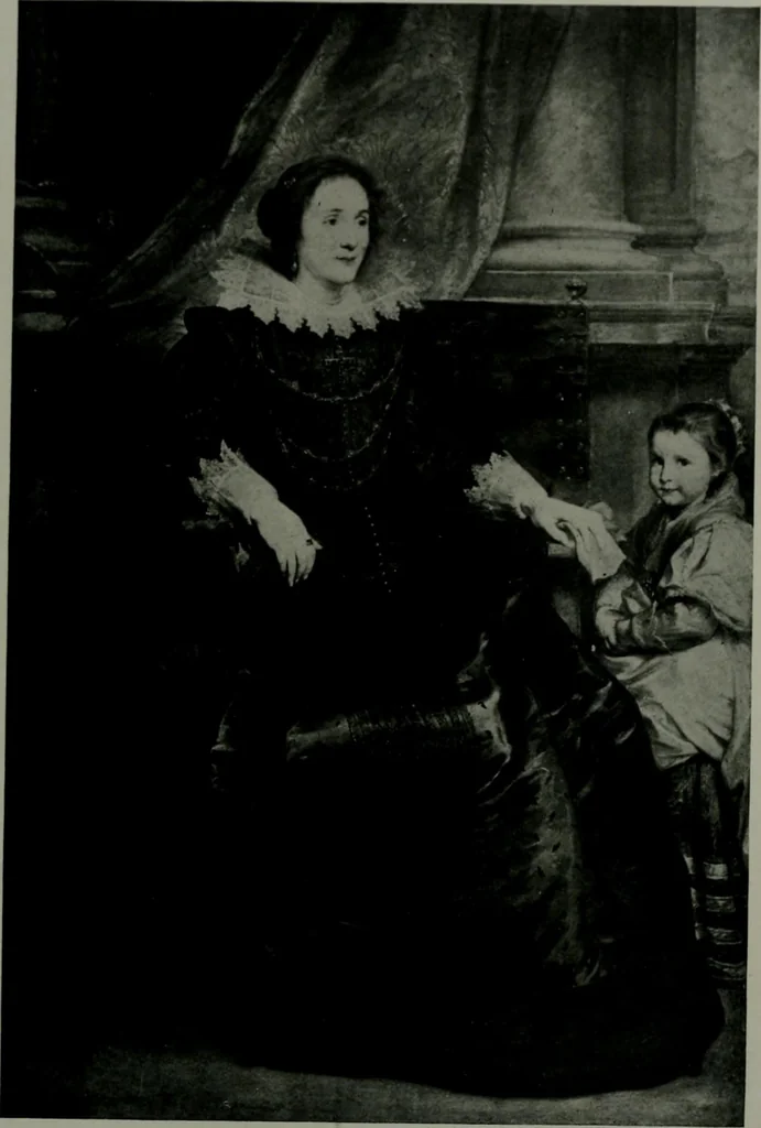 An illustration from The University Prints. Student series D. Art of the Netherlands and Germany; five hundred reproductions illustrating the Flemish, Dutch, and German schools of painting, from the early fifteenth to the eighteenth century; German sculpture from the eleventh to the seventeenth century, 1907, leaf 180