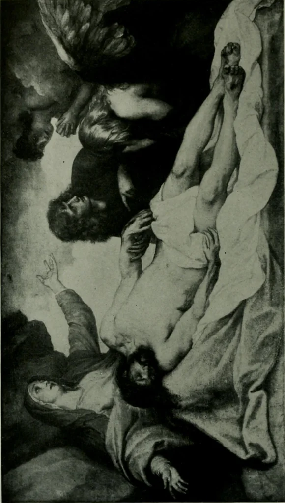 An illustration from The University Prints. Student series D. Art of the Netherlands and Germany; five hundred reproductions illustrating the Flemish, Dutch, and German schools of painting, from the early fifteenth to the eighteenth century; German sculpture from the eleventh to the seventeenth century, 1907, leaf 181