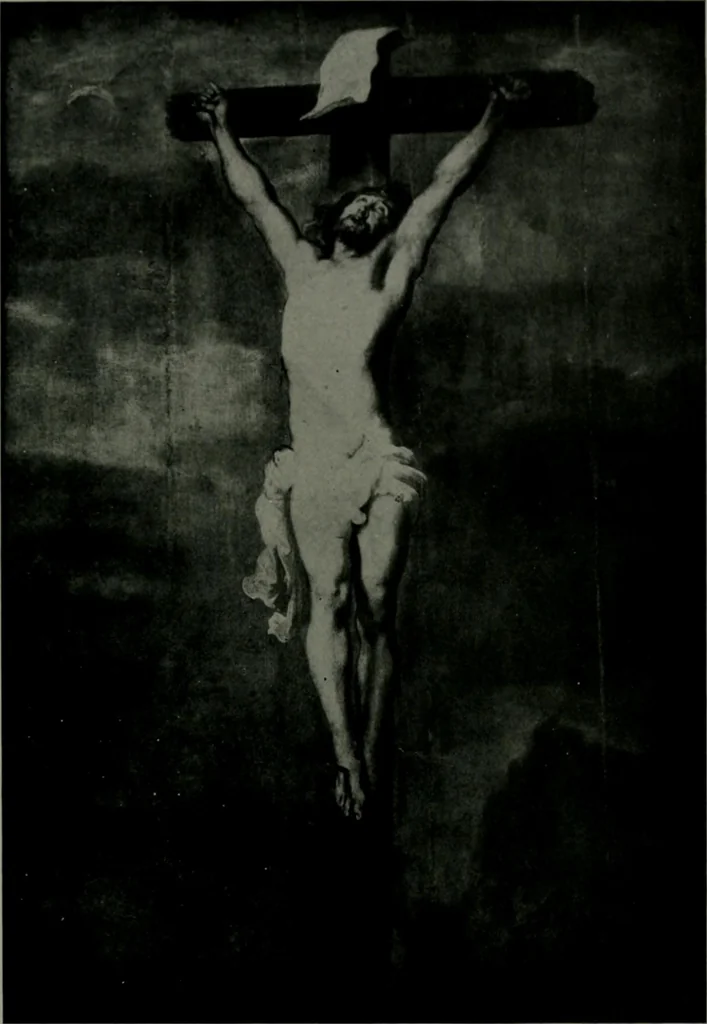 An illustration from The University Prints. Student series D. Art of the Netherlands and Germany; five hundred reproductions illustrating the Flemish, Dutch, and German schools of painting, from the early fifteenth to the eighteenth century; German sculpture from the eleventh to the seventeenth century, 1907, leaf 182