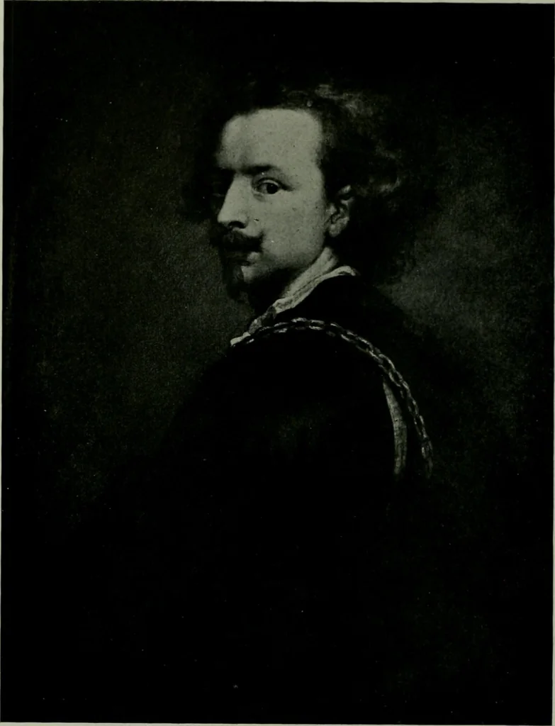 An illustration from The University Prints. Student series D. Art of the Netherlands and Germany; five hundred reproductions illustrating the Flemish, Dutch, and German schools of painting, from the early fifteenth to the eighteenth century; German sculpture from the eleventh to the seventeenth century, 1907, leaf 183