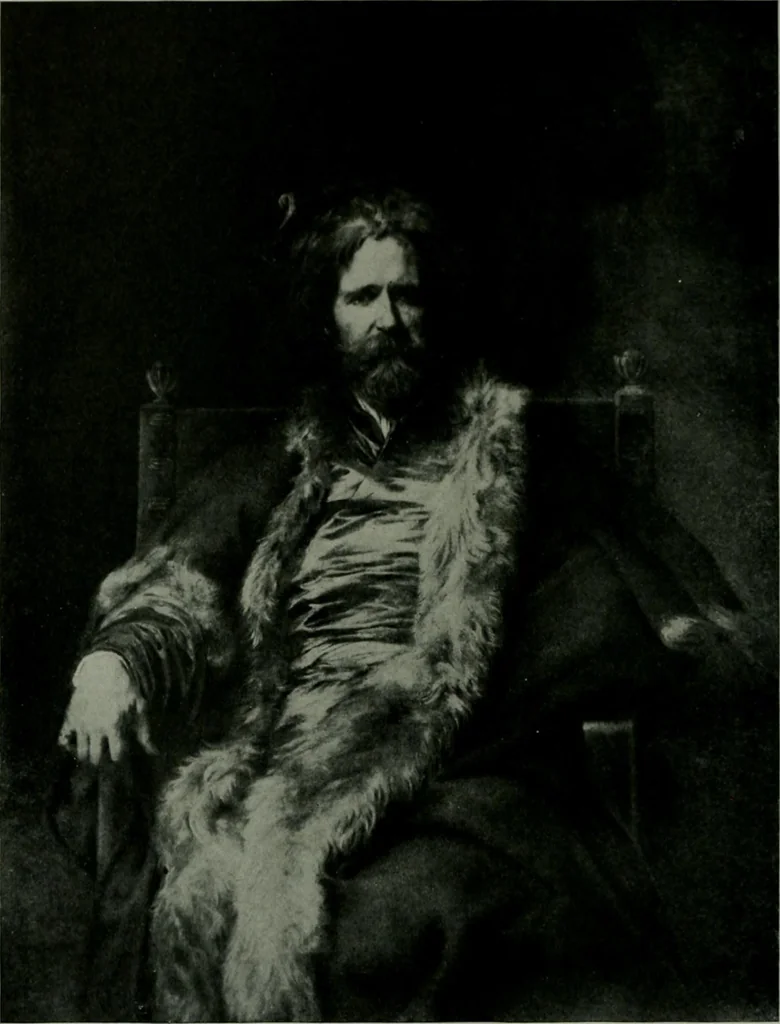 An illustration from The University Prints. Student series D. Art of the Netherlands and Germany; five hundred reproductions illustrating the Flemish, Dutch, and German schools of painting, from the early fifteenth to the eighteenth century; German sculpture from the eleventh to the seventeenth century, 1907, leaf 185
