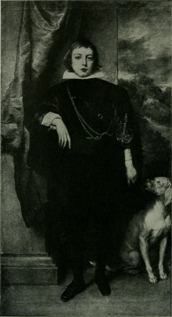 An illustration from The University Prints. Student series D. Art of the Netherlands and Germany; five hundred reproductions illustrating the Flemish, Dutch, and German schools of painting, from the early fifteenth to the eighteenth century; German sculpture from the eleventh to the seventeenth century, 1907, leaf 189
