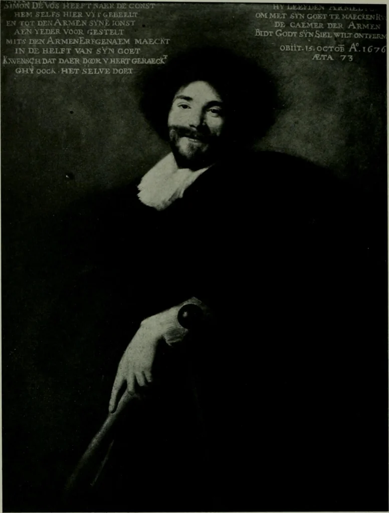 An illustration from The University Prints. Student series D. Art of the Netherlands and Germany; five hundred reproductions illustrating the Flemish, Dutch, and German schools of painting, from the early fifteenth to the eighteenth century; German sculpture from the eleventh to the seventeenth century, 1907, leaf 191