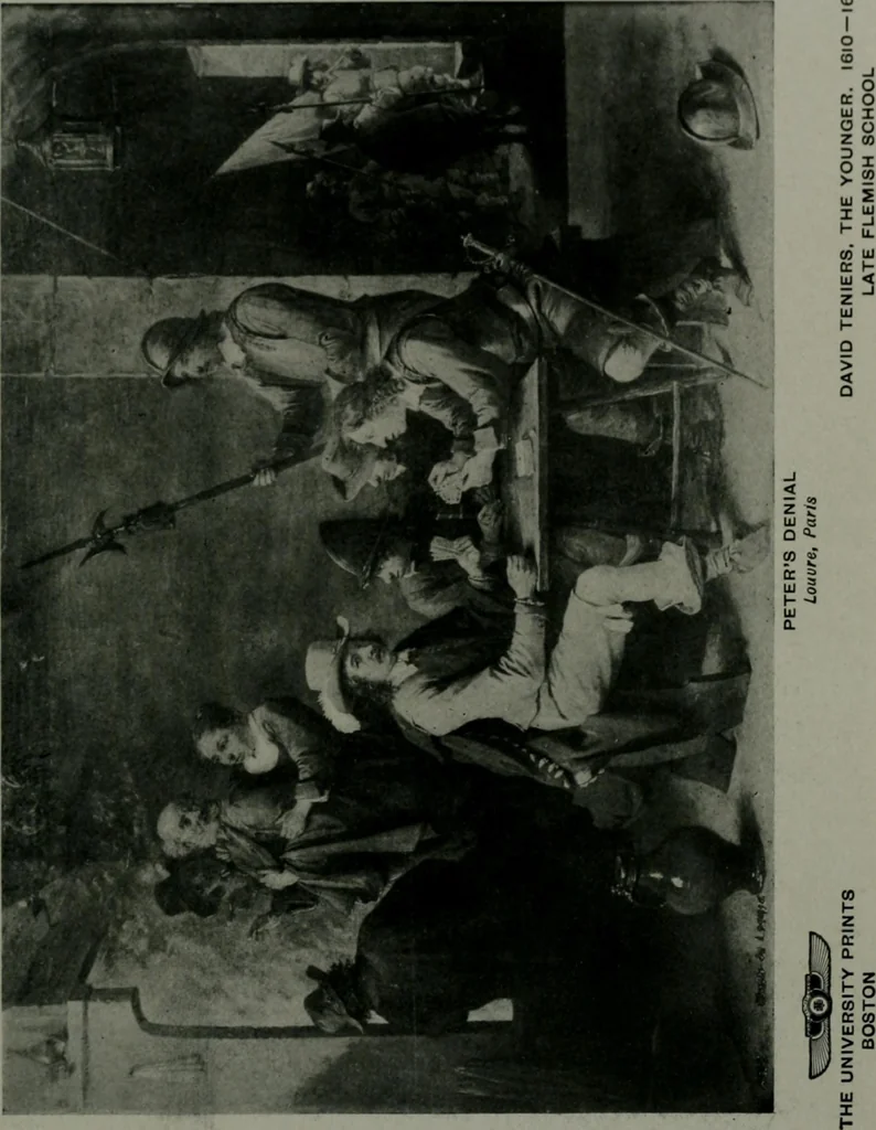 An illustration from The University Prints. Student series D. Art of the Netherlands and Germany; five hundred reproductions illustrating the Flemish, Dutch, and German schools of painting, from the early fifteenth to the eighteenth century; German sculpture from the eleventh to the seventeenth century, 1907, leaf 192