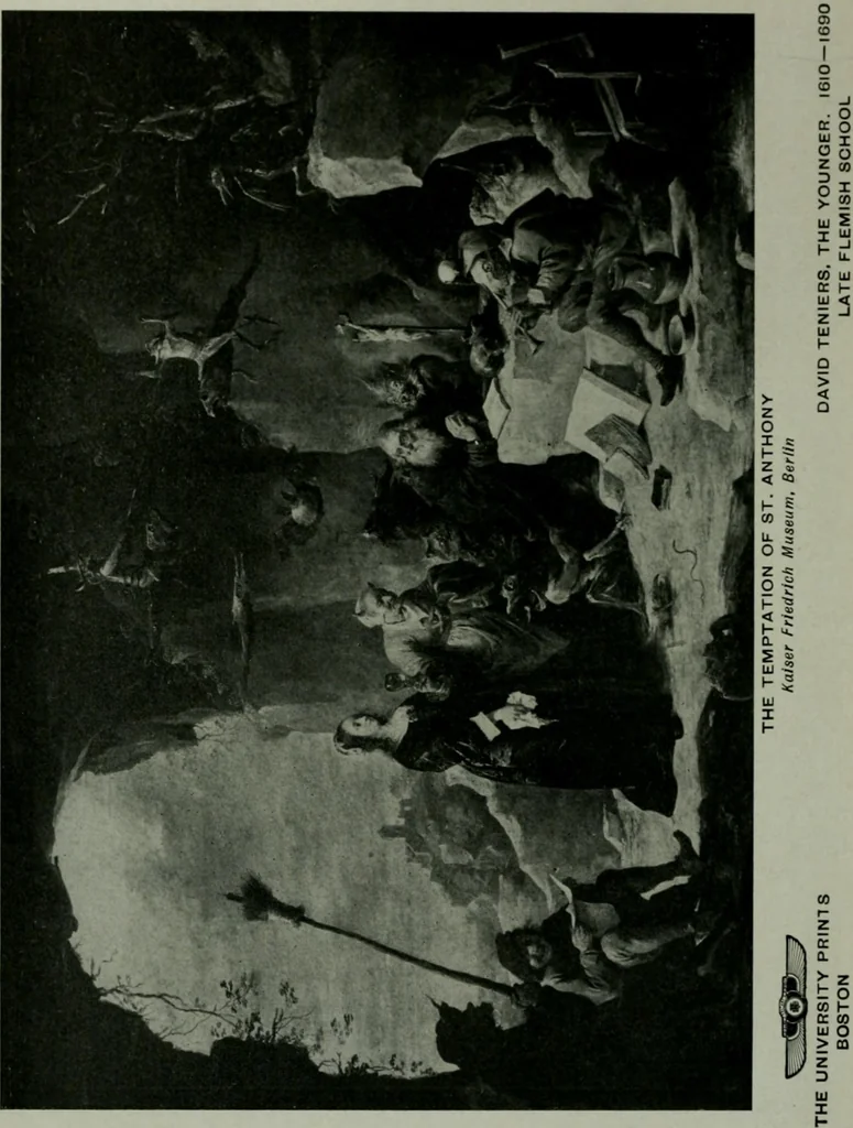 An illustration from The University Prints. Student series D. Art of the Netherlands and Germany; five hundred reproductions illustrating the Flemish, Dutch, and German schools of painting, from the early fifteenth to the eighteenth century; German sculpture from the eleventh to the seventeenth century, 1907, leaf 193