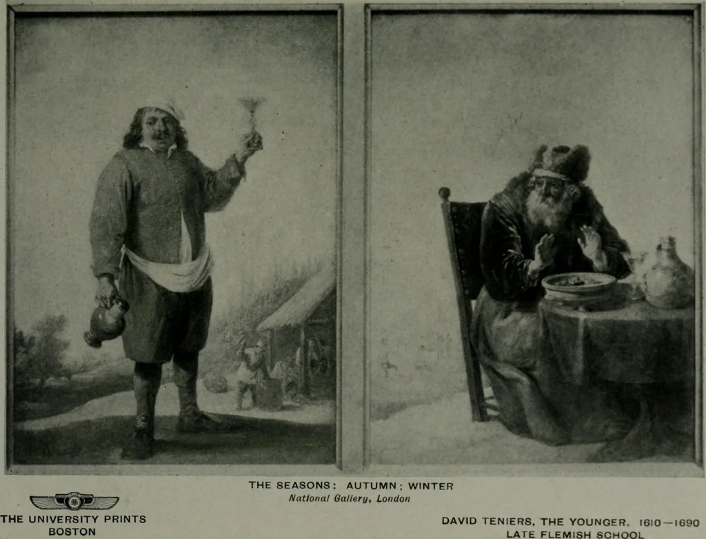 An illustration from The University Prints. Student series D. Art of the Netherlands and Germany; five hundred reproductions illustrating the Flemish, Dutch, and German schools of painting, from the early fifteenth to the eighteenth century; German sculpture from the eleventh to the seventeenth century, 1907, leaf 194