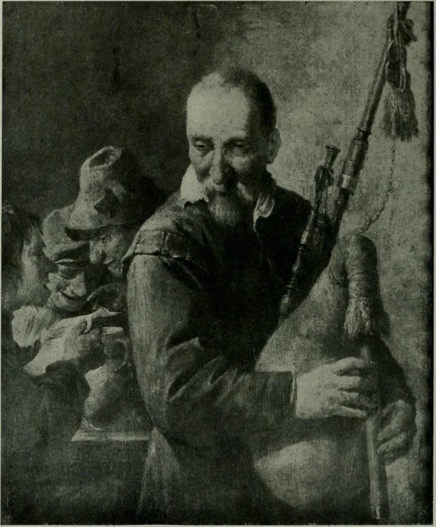 An illustration from The University Prints. Student series D. Art of the Netherlands and Germany; five hundred reproductions illustrating the Flemish, Dutch, and German schools of painting, from the early fifteenth to the eighteenth century; German sculpture from the eleventh to the seventeenth century, 1907, leaf 195