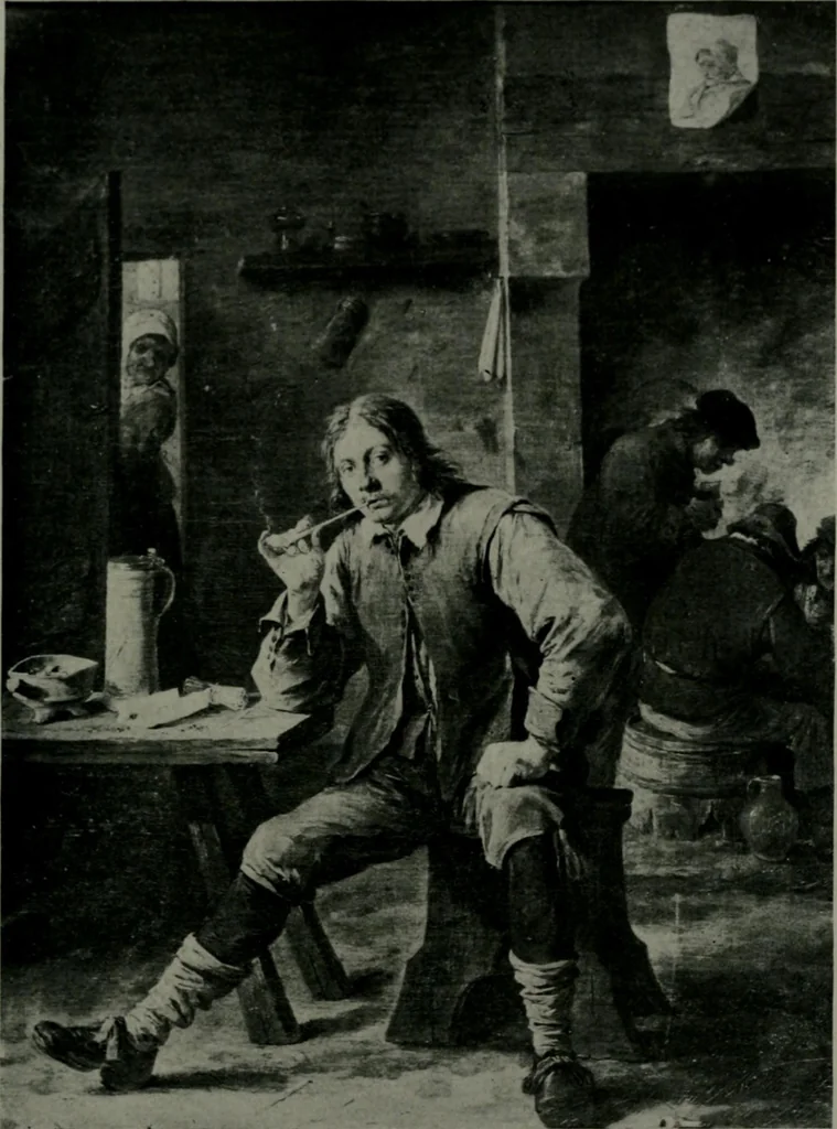 An illustration from The University Prints. Student series D. Art of the Netherlands and Germany; five hundred reproductions illustrating the Flemish, Dutch, and German schools of painting, from the early fifteenth to the eighteenth century; German sculpture from the eleventh to the seventeenth century, 1907, leaf 196
