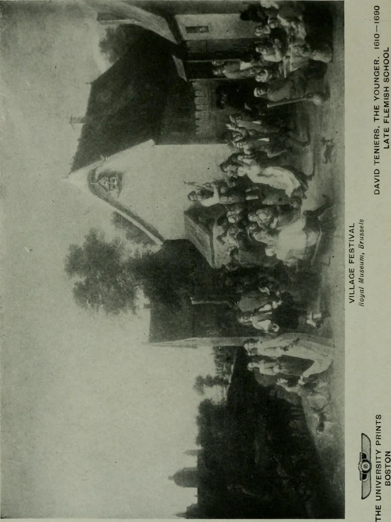 An illustration from The University Prints. Student series D. Art of the Netherlands and Germany; five hundred reproductions illustrating the Flemish, Dutch, and German schools of painting, from the early fifteenth to the eighteenth century; German sculpture from the eleventh to the seventeenth century, 1907, leaf 197