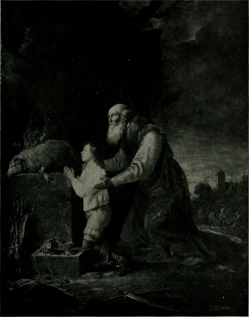 An illustration from The University Prints. Student series D. Art of the Netherlands and Germany; five hundred reproductions illustrating the Flemish, Dutch, and German schools of painting, from the early fifteenth to the eighteenth century; German sculpture from the eleventh to the seventeenth century, 1907, leaf 198