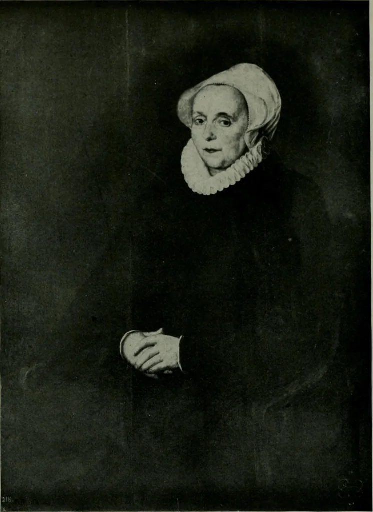 An illustration from The University Prints. Student series D. Art of the Netherlands and Germany; five hundred reproductions illustrating the Flemish, Dutch, and German schools of painting, from the early fifteenth to the eighteenth century; German sculpture from the eleventh to the seventeenth century, 1907, leaf 201