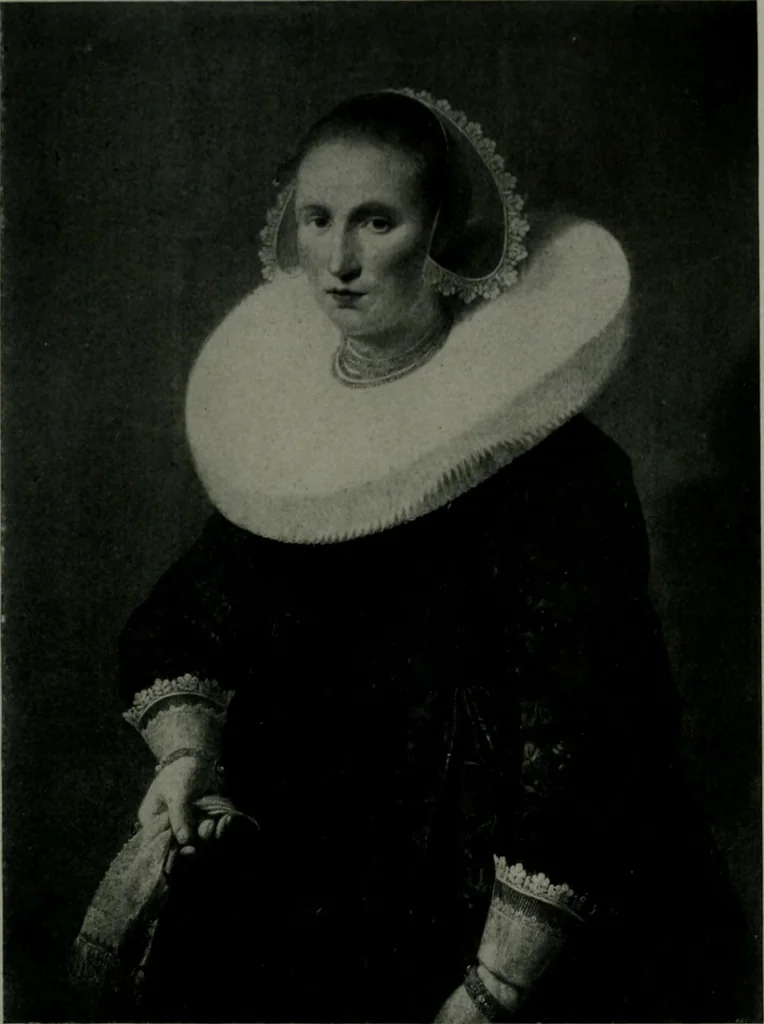 An illustration from The University Prints. Student series D. Art of the Netherlands and Germany; five hundred reproductions illustrating the Flemish, Dutch, and German schools of painting, from the early fifteenth to the eighteenth century; German sculpture from the eleventh to the seventeenth century, 1907, leaf 202