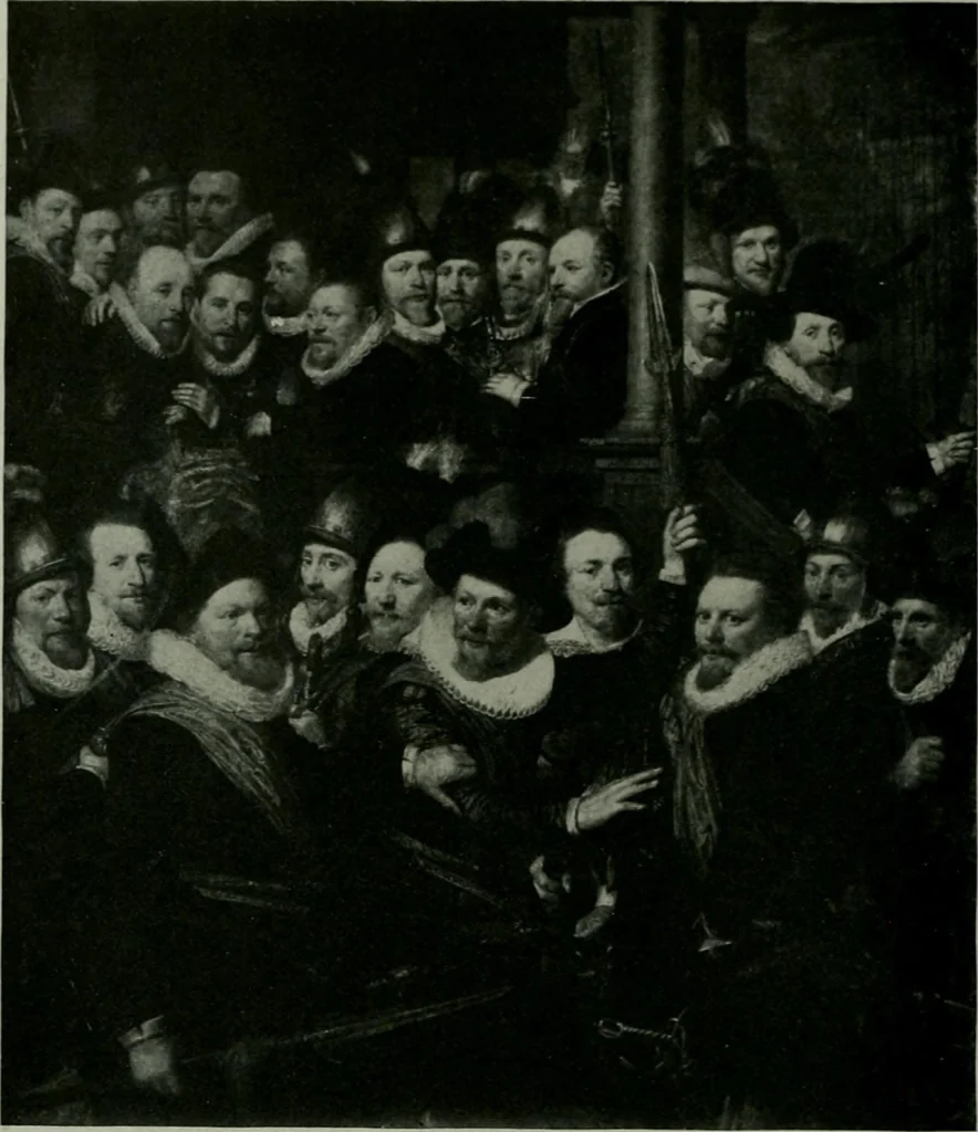 An illustration from The University Prints. Student series D. Art of the Netherlands and Germany; five hundred reproductions illustrating the Flemish, Dutch, and German schools of painting, from the early fifteenth to the eighteenth century; German sculpture from the eleventh to the seventeenth century, 1907, leaf 203