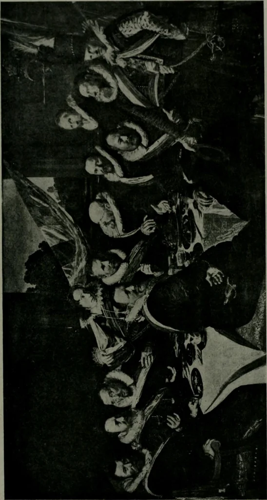 An illustration from The University Prints. Student series D. Art of the Netherlands and Germany; five hundred reproductions illustrating the Flemish, Dutch, and German schools of painting, from the early fifteenth to the eighteenth century; German sculpture from the eleventh to the seventeenth century, 1907, leaf 204