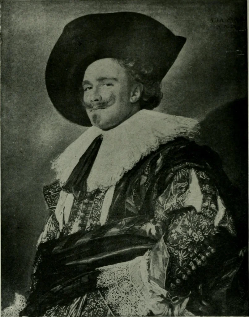 An illustration from The University Prints. Student series D. Art of the Netherlands and Germany; five hundred reproductions illustrating the Flemish, Dutch, and German schools of painting, from the early fifteenth to the eighteenth century; German sculpture from the eleventh to the seventeenth century, 1907, leaf 205