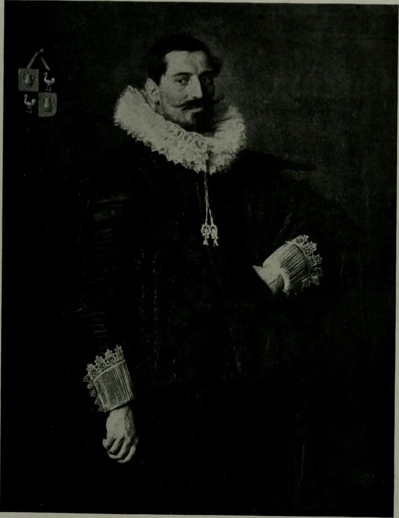 An illustration from The University Prints. Student series D. Art of the Netherlands and Germany; five hundred reproductions illustrating the Flemish, Dutch, and German schools of painting, from the early fifteenth to the eighteenth century; German sculpture from the eleventh to the seventeenth century, 1907, leaf 206