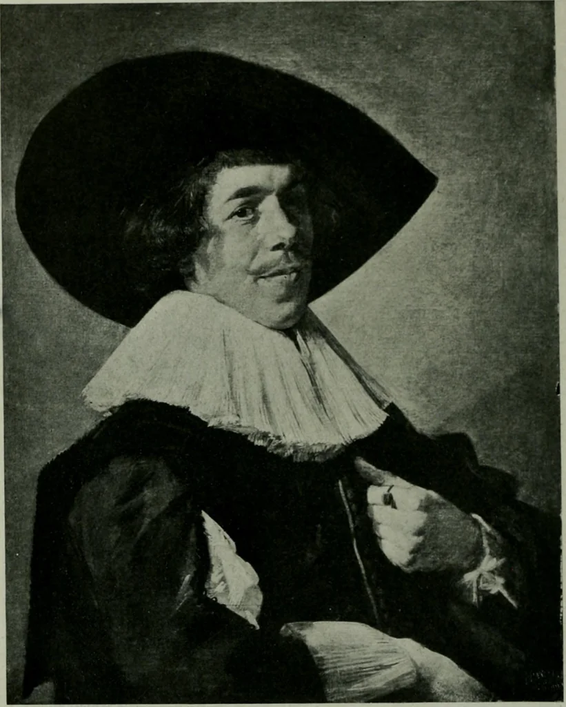 An illustration from The University Prints. Student series D. Art of the Netherlands and Germany; five hundred reproductions illustrating the Flemish, Dutch, and German schools of painting, from the early fifteenth to the eighteenth century; German sculpture from the eleventh to the seventeenth century, 1907, leaf 207