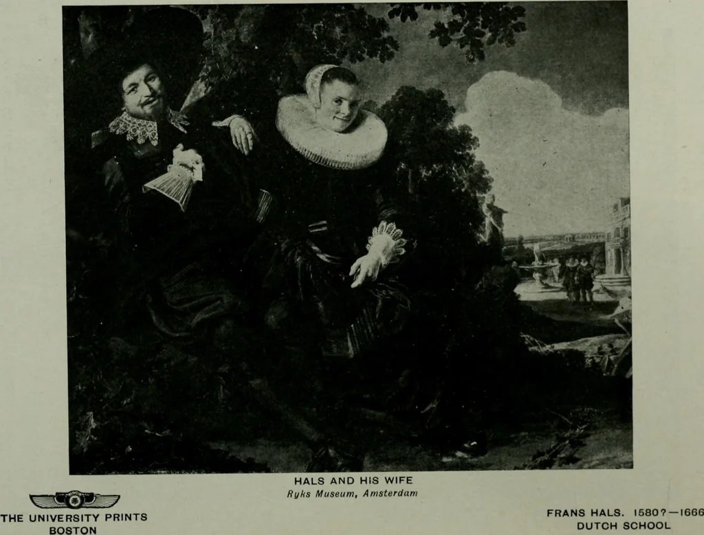 An illustration from The University Prints. Student series D. Art of the Netherlands and Germany; five hundred reproductions illustrating the Flemish, Dutch, and German schools of painting, from the early fifteenth to the eighteenth century; German sculpture from the eleventh to the seventeenth century, 1907, leaf 209