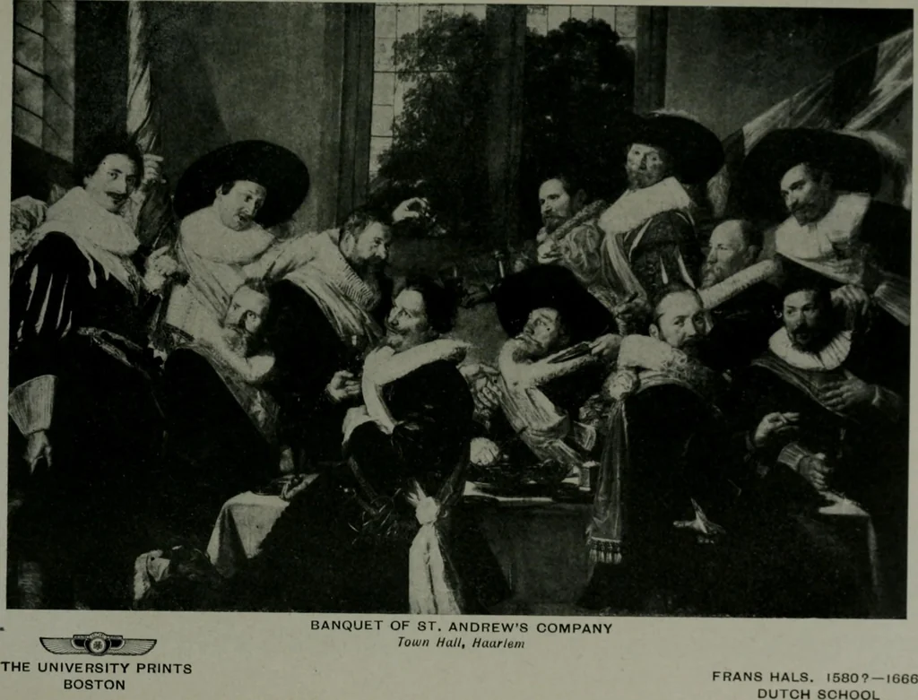 An illustration from The University Prints. Student series D. Art of the Netherlands and Germany; five hundred reproductions illustrating the Flemish, Dutch, and German schools of painting, from the early fifteenth to the eighteenth century; German sculpture from the eleventh to the seventeenth century, 1907, leaf 210