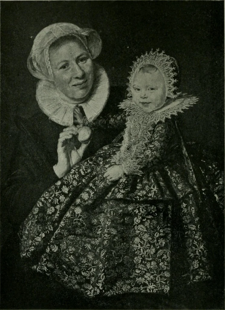 An illustration from The University Prints. Student series D. Art of the Netherlands and Germany; five hundred reproductions illustrating the Flemish, Dutch, and German schools of painting, from the early fifteenth to the eighteenth century; German sculpture from the eleventh to the seventeenth century, 1907, leaf 213
