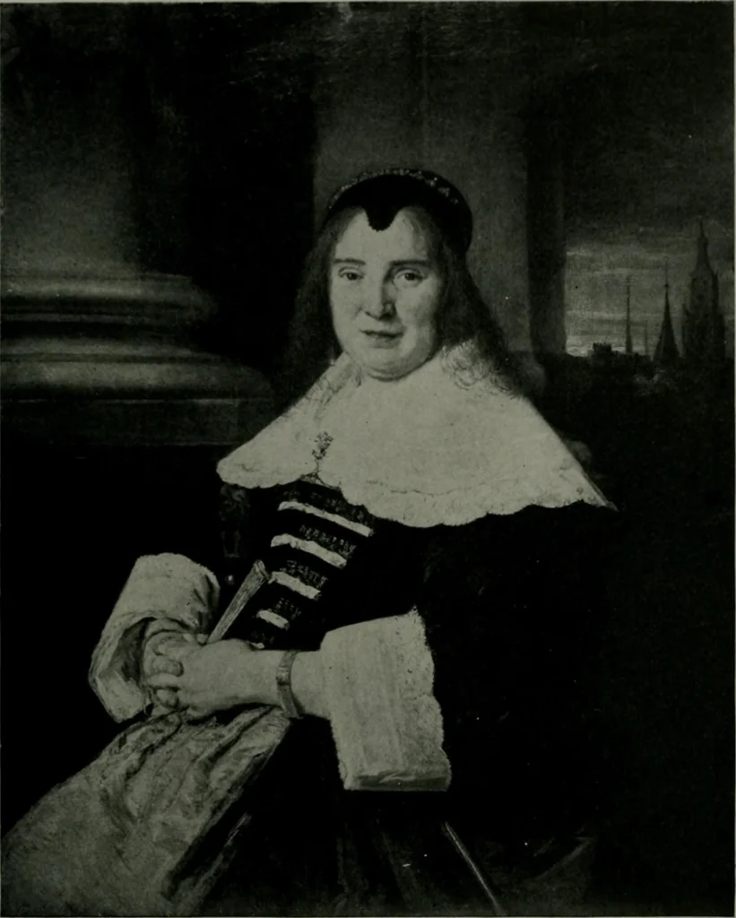 An illustration from The University Prints. Student series D. Art of the Netherlands and Germany; five hundred reproductions illustrating the Flemish, Dutch, and German schools of painting, from the early fifteenth to the eighteenth century; German sculpture from the eleventh to the seventeenth century, 1907, leaf 214