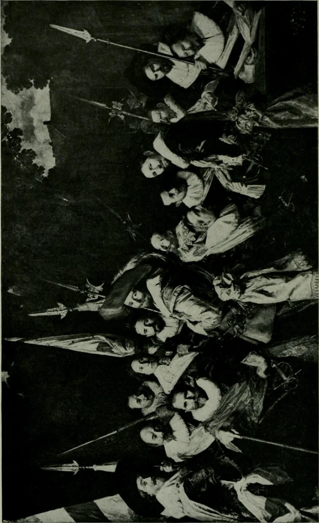 An illustration from The University Prints. Student series D. Art of the Netherlands and Germany; five hundred reproductions illustrating the Flemish, Dutch, and German schools of painting, from the early fifteenth to the eighteenth century; German sculpture from the eleventh to the seventeenth century, 1907, leaf 215