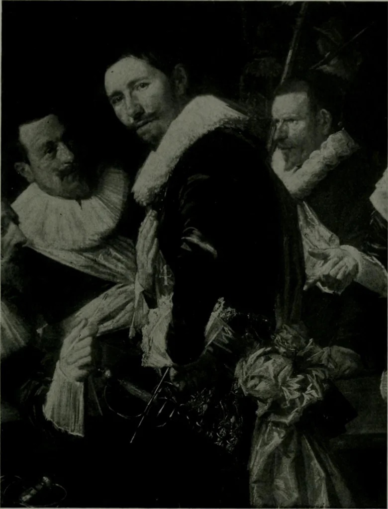 An illustration from The University Prints. Student series D. Art of the Netherlands and Germany; five hundred reproductions illustrating the Flemish, Dutch, and German schools of painting, from the early fifteenth to the eighteenth century; German sculpture from the eleventh to the seventeenth century, 1907, leaf 216