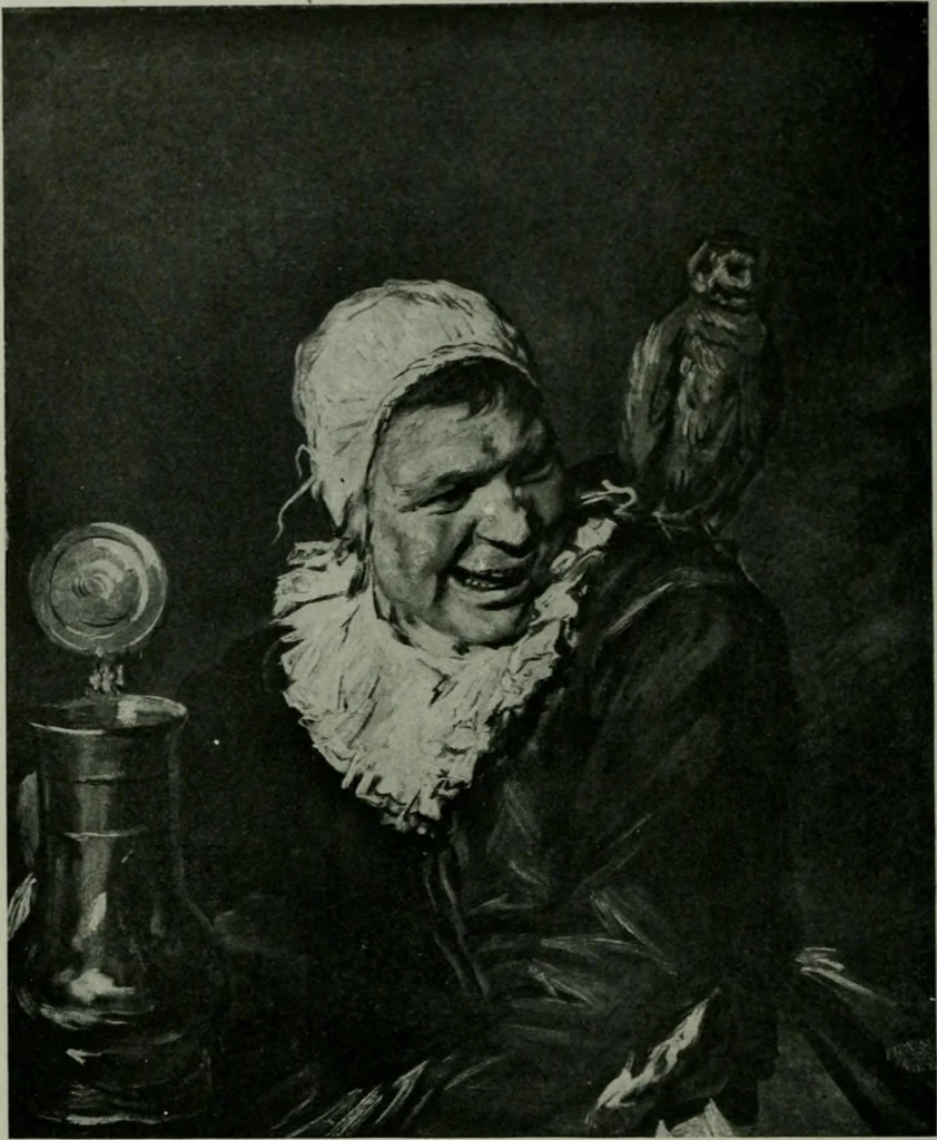 An illustration from The University Prints. Student series D. Art of the Netherlands and Germany; five hundred reproductions illustrating the Flemish, Dutch, and German schools of painting, from the early fifteenth to the eighteenth century; German sculpture from the eleventh to the seventeenth century, 1907, leaf 217
