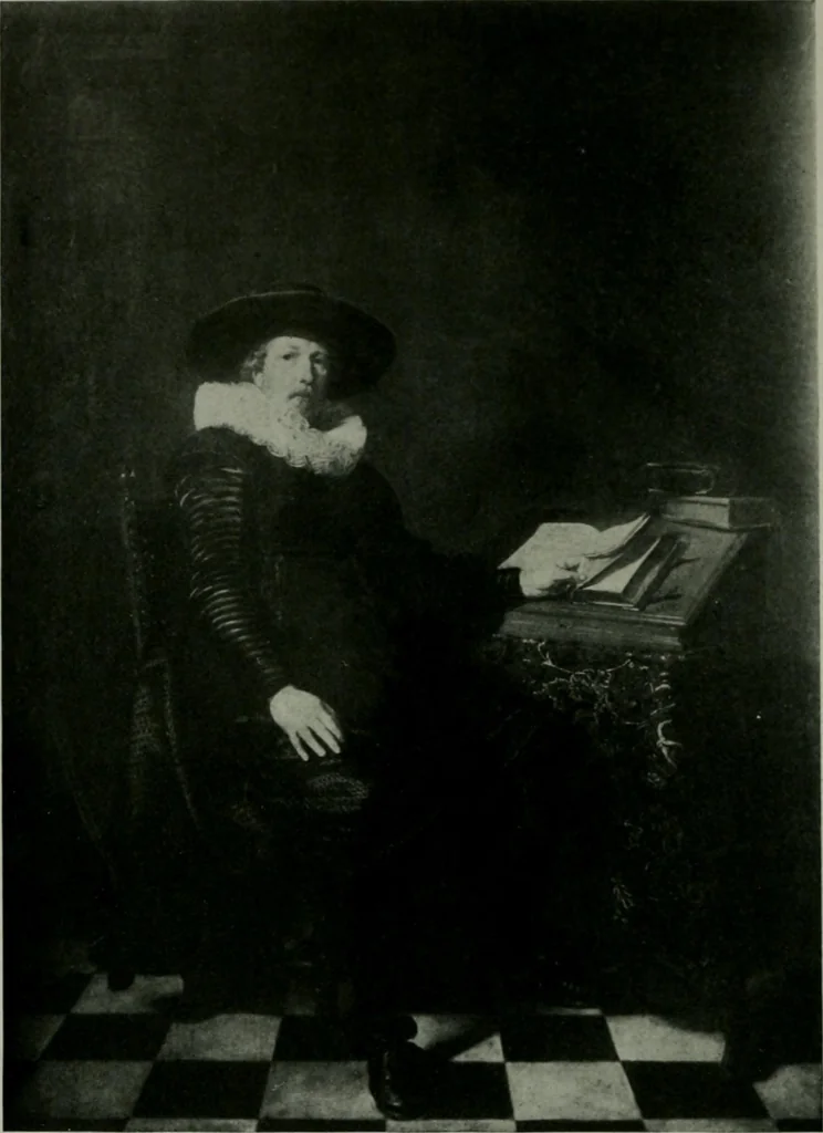 An illustration from The University Prints. Student series D. Art of the Netherlands and Germany; five hundred reproductions illustrating the Flemish, Dutch, and German schools of painting, from the early fifteenth to the eighteenth century; German sculpture from the eleventh to the seventeenth century, 1907, leaf 223