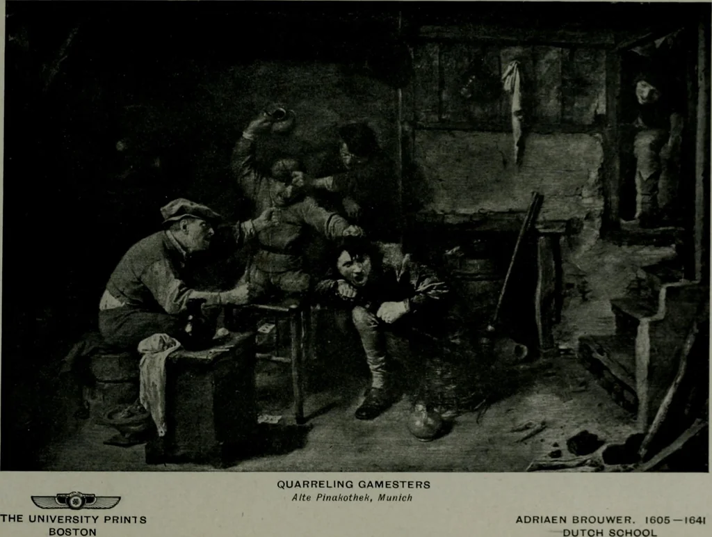 An illustration from The University Prints. Student series D. Art of the Netherlands and Germany; five hundred reproductions illustrating the Flemish, Dutch, and German schools of painting, from the early fifteenth to the eighteenth century; German sculpture from the eleventh to the seventeenth century, 1907, leaf 228