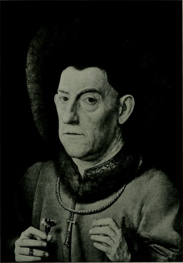 An illustration from The University Prints. Student series D. Art of the Netherlands and Germany; five hundred reproductions illustrating the Flemish, Dutch, and German schools of painting, from the early fifteenth to the eighteenth century; German sculpture from the eleventh to the seventeenth century, 1907, leaf 23
