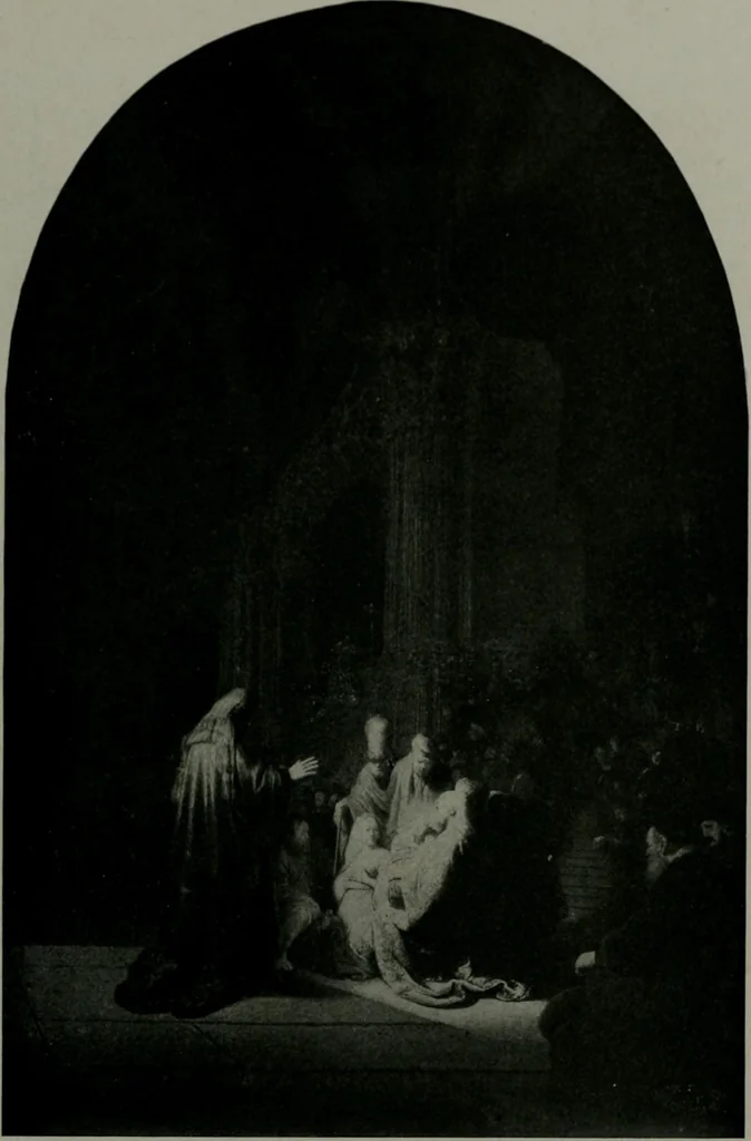 An illustration from The University Prints. Student series D. Art of the Netherlands and Germany; five hundred reproductions illustrating the Flemish, Dutch, and German schools of painting, from the early fifteenth to the eighteenth century; German sculpture from the eleventh to the seventeenth century, 1907, leaf 234