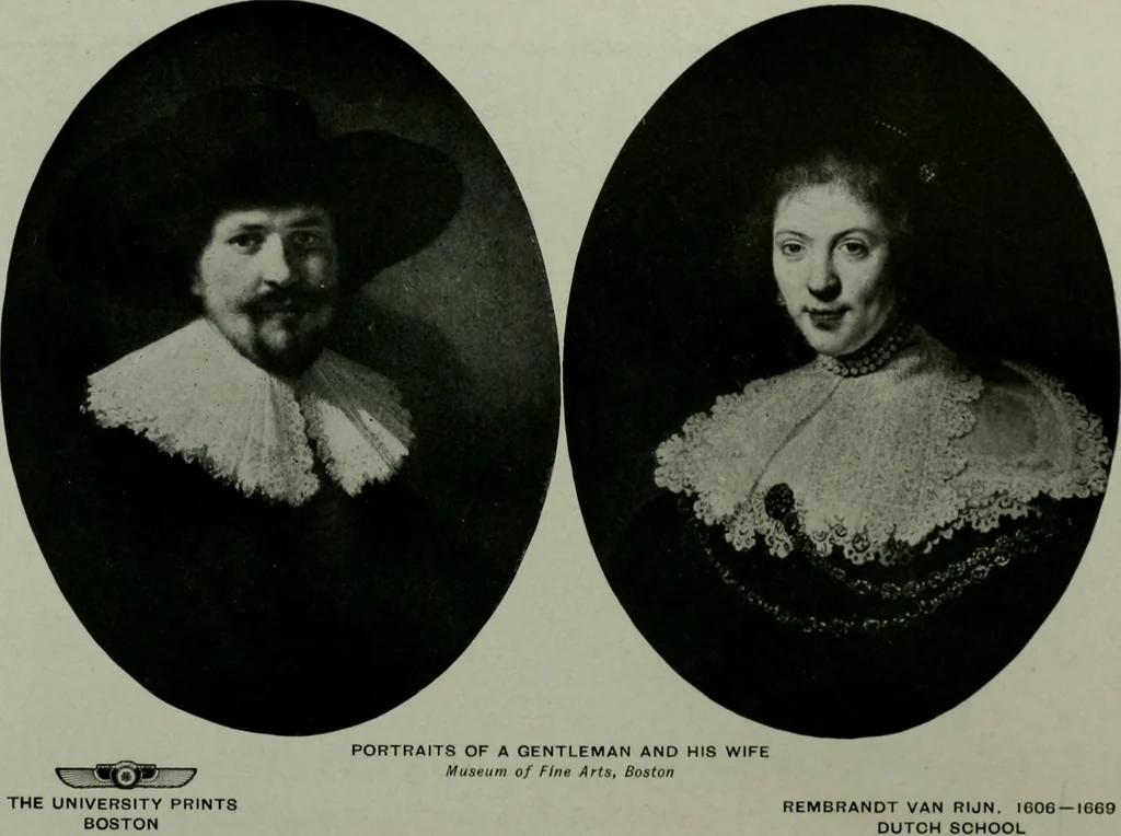 An illustration from The University Prints. Student series D. Art of the Netherlands and Germany; five hundred reproductions illustrating the Flemish, Dutch, and German schools of painting, from the early fifteenth to the eighteenth century; German sculpture from the eleventh to the seventeenth century, 1907, leaf 235