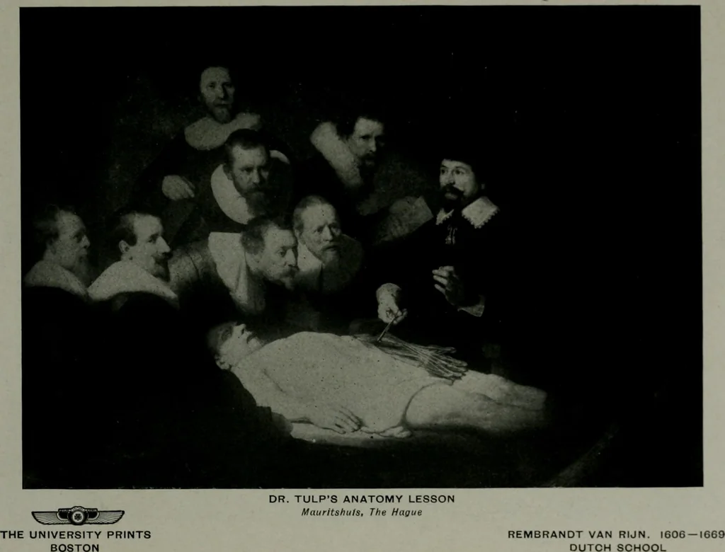 An illustration from The University Prints. Student series D. Art of the Netherlands and Germany; five hundred reproductions illustrating the Flemish, Dutch, and German schools of painting, from the early fifteenth to the eighteenth century; German sculpture from the eleventh to the seventeenth century, 1907, leaf 236