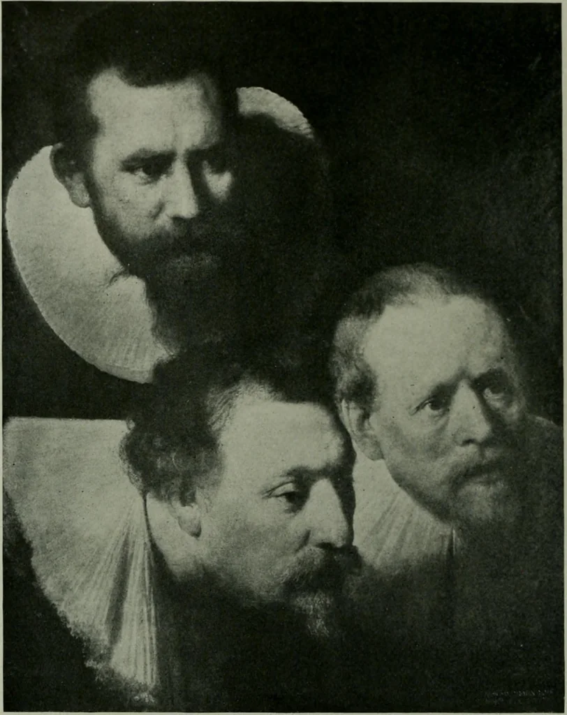 An illustration from The University Prints. Student series D. Art of the Netherlands and Germany; five hundred reproductions illustrating the Flemish, Dutch, and German schools of painting, from the early fifteenth to the eighteenth century; German sculpture from the eleventh to the seventeenth century, 1907, leaf 237
