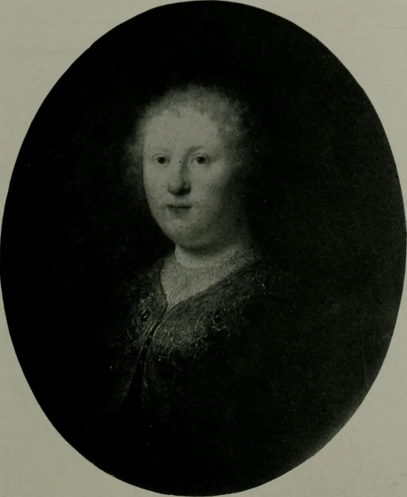 An illustration from The University Prints. Student series D. Art of the Netherlands and Germany; five hundred reproductions illustrating the Flemish, Dutch, and German schools of painting, from the early fifteenth to the eighteenth century; German sculpture from the eleventh to the seventeenth century, 1907, leaf 238