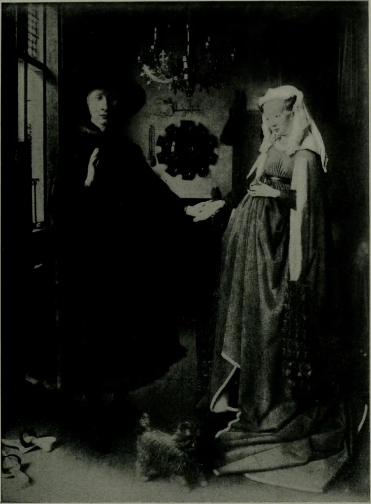 An illustration from The University Prints. Student series D. Art of the Netherlands and Germany; five hundred reproductions illustrating the Flemish, Dutch, and German schools of painting, from the early fifteenth to the eighteenth century; German sculpture from the eleventh to the seventeenth century, 1907, leaf 24